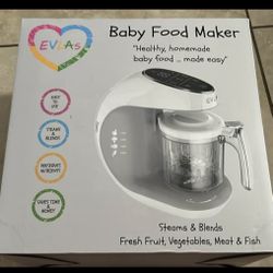 Brand New In Box Baby Food Maker