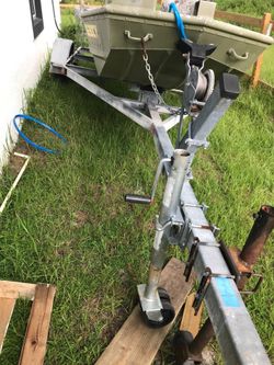 19 ft boat trailer