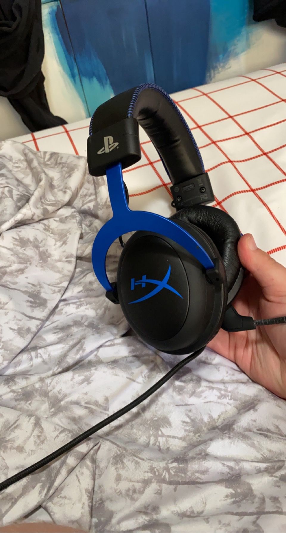 HyperX Cloud Headphone For PlayStation 4