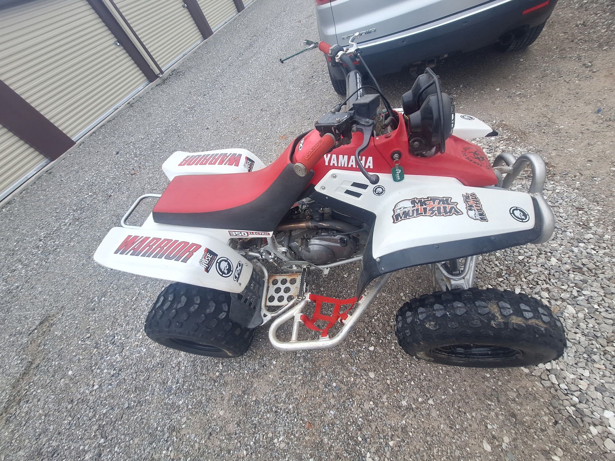 2000 Yamaha Worrior