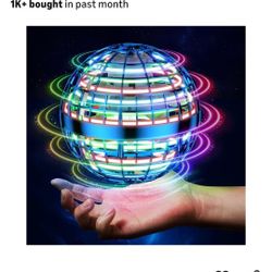 (NEW)Flying Orb Ball Toy