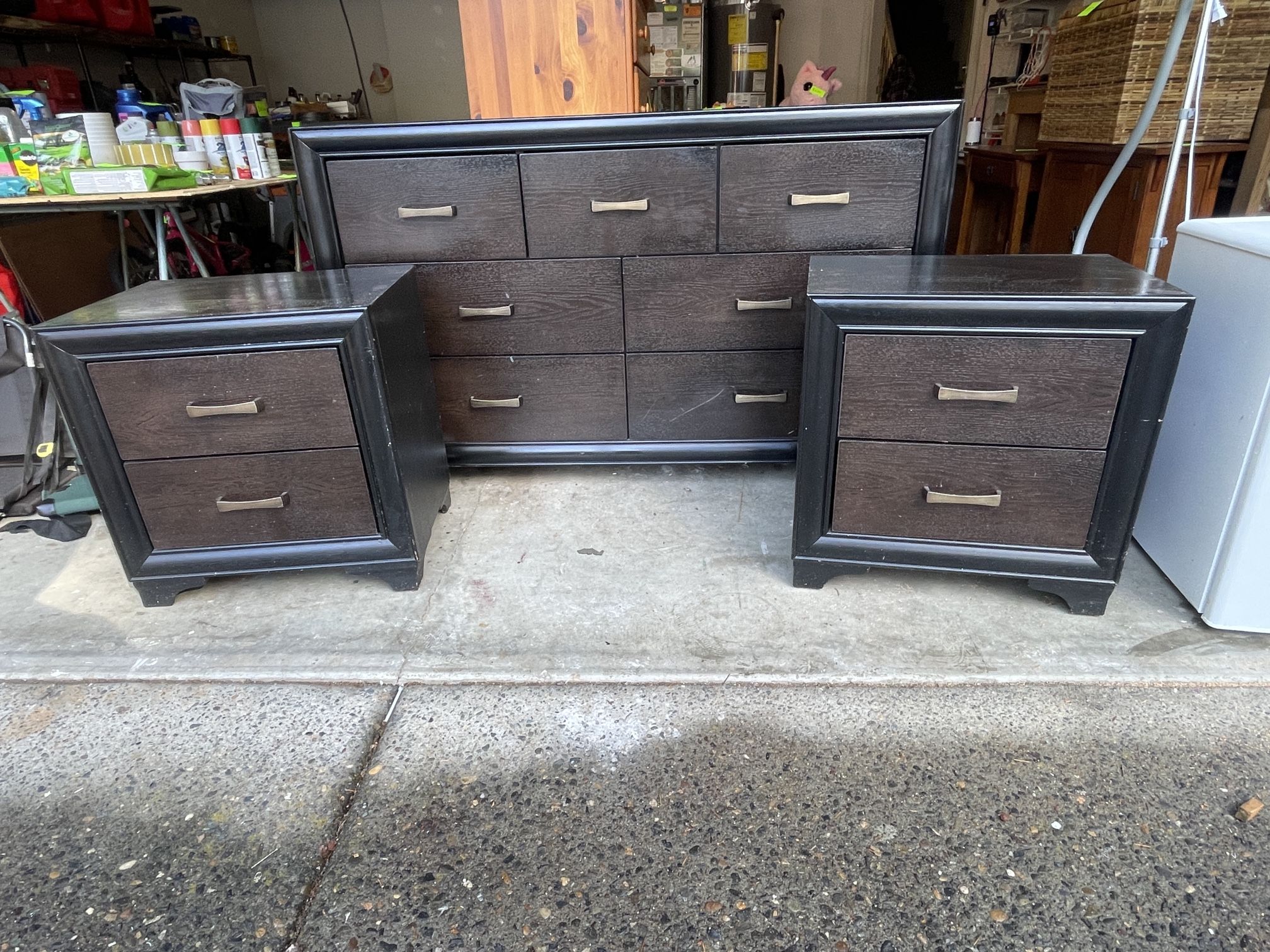 Dresser & Night Stands