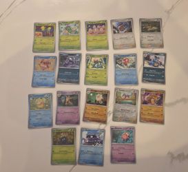 Pokemon TCG Card Lot - 18x 151 REVERSE HOLOs - All NM - No duplicates