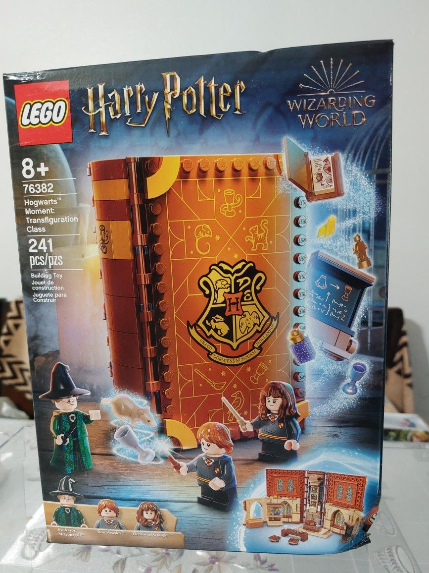Retired Lego Harry Potter