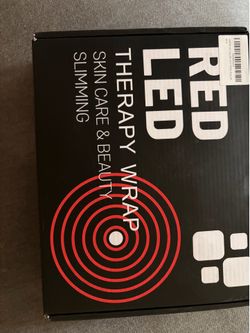 Red light therapy wrap New