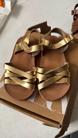 Zara sandals toddler