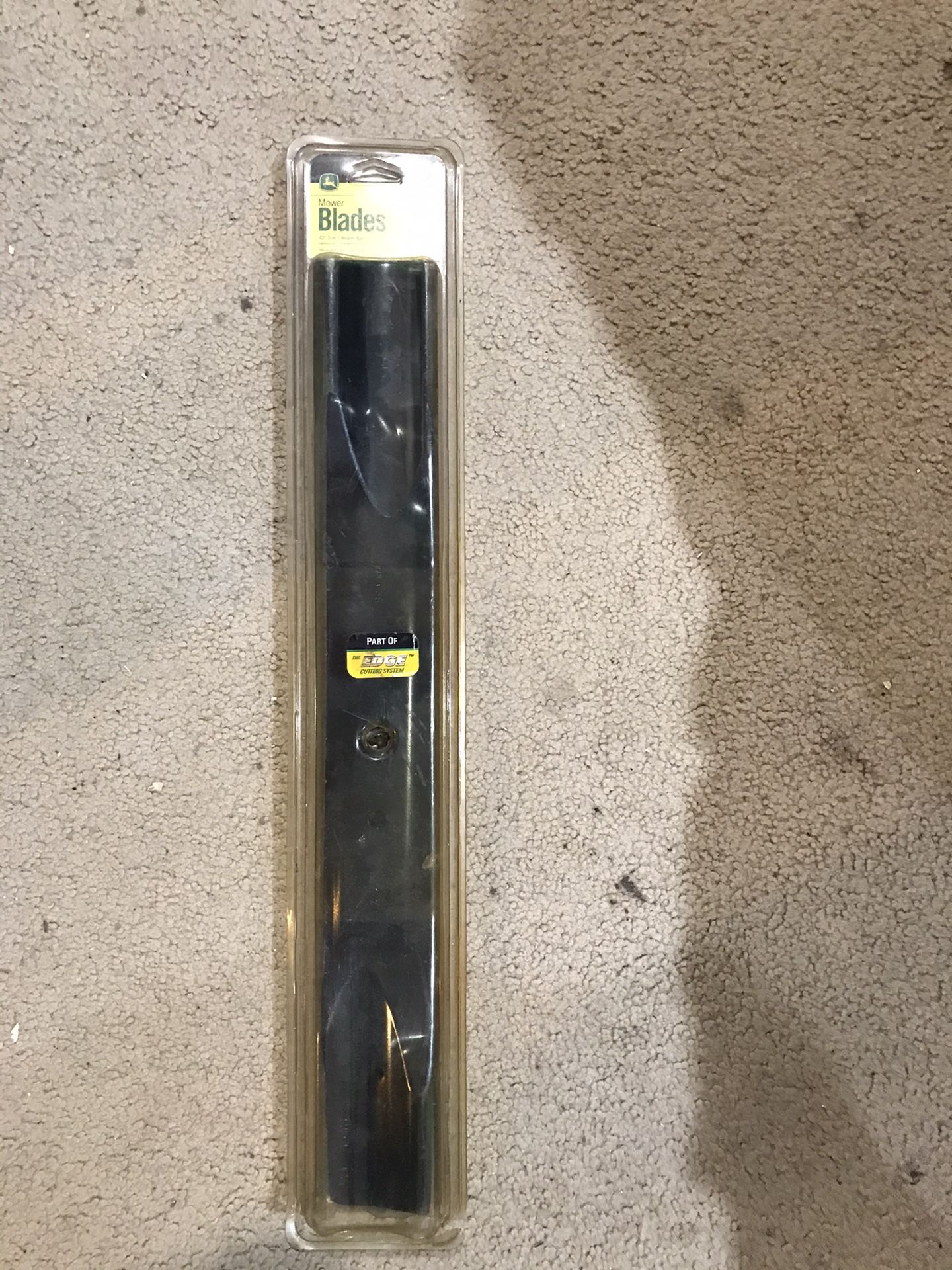 John Deere mower 2 blades 42”