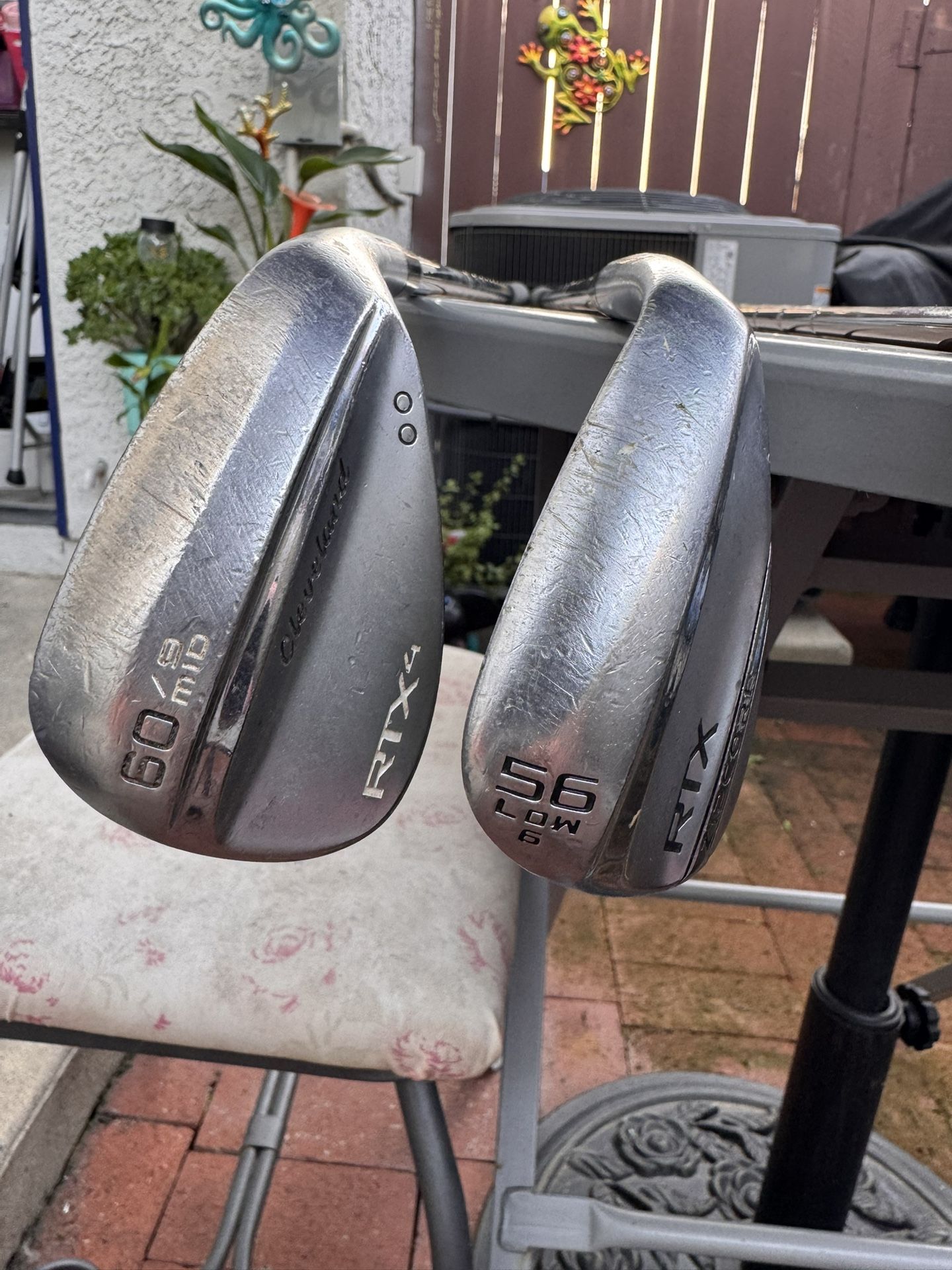 Cleveland wedges