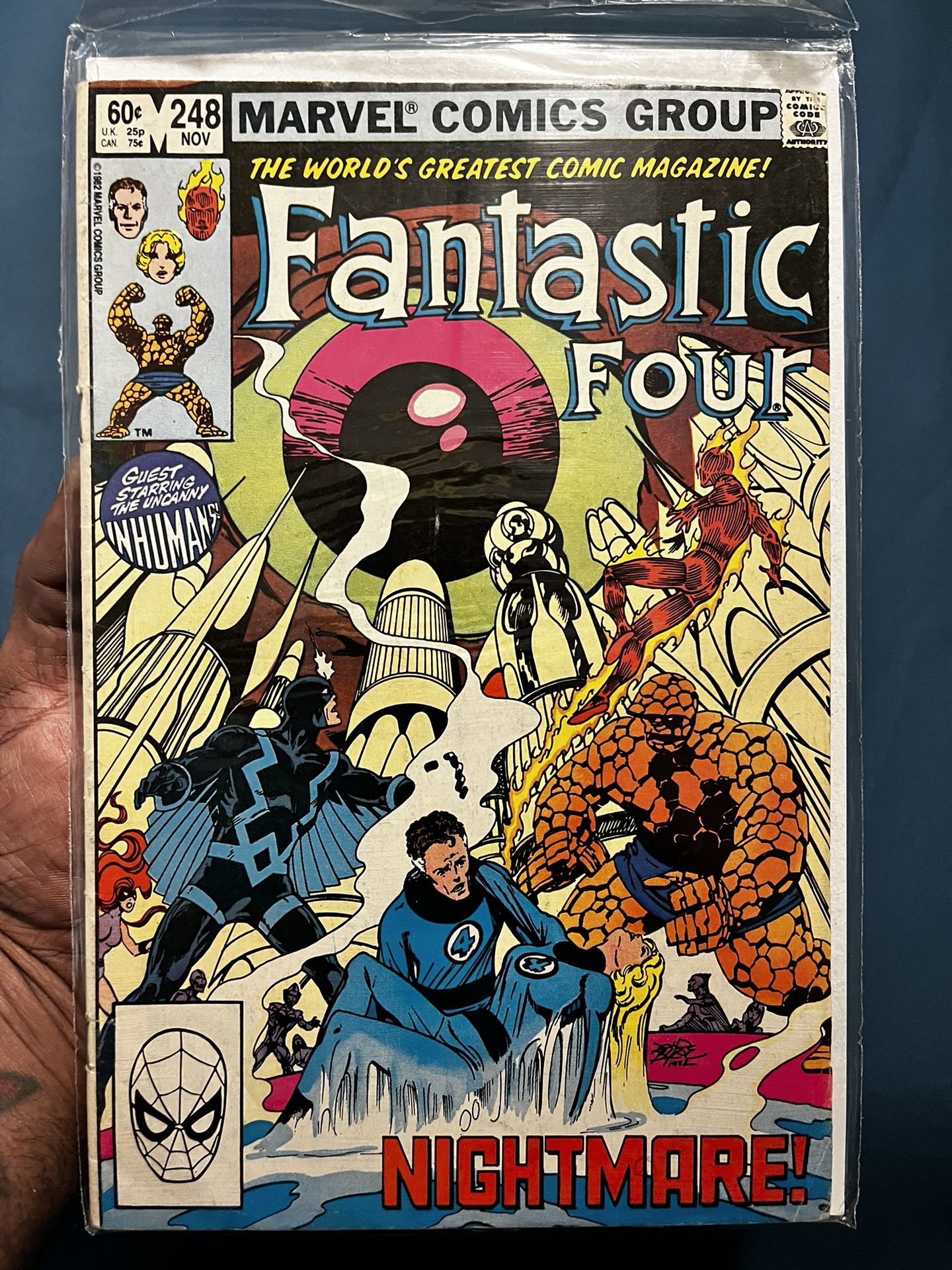 Fantastic Four Vintage Comic Books 