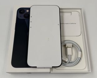 NEW iPhone 13 128GB Unlocked Warranty 2/23/27