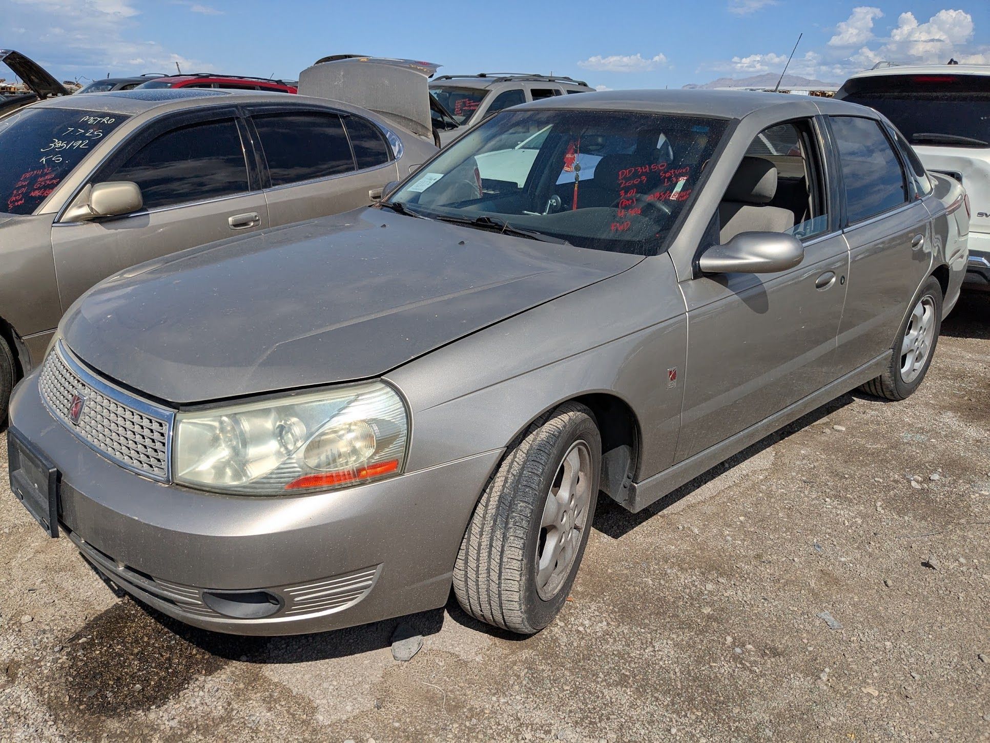 2003 Saturn L300 PARTS @ U-Pull Auto Parts DD3450