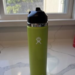 24 oz Lime Green Hydroflask