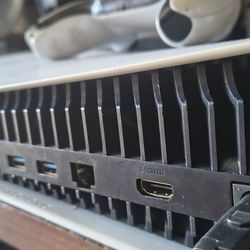  Sony PlayStation 5 console and a DualSense wireless controller. 