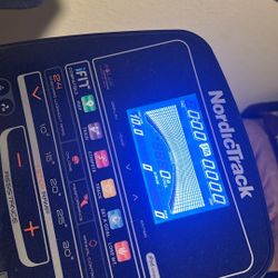 Peleton Nordtrack Elliptical 