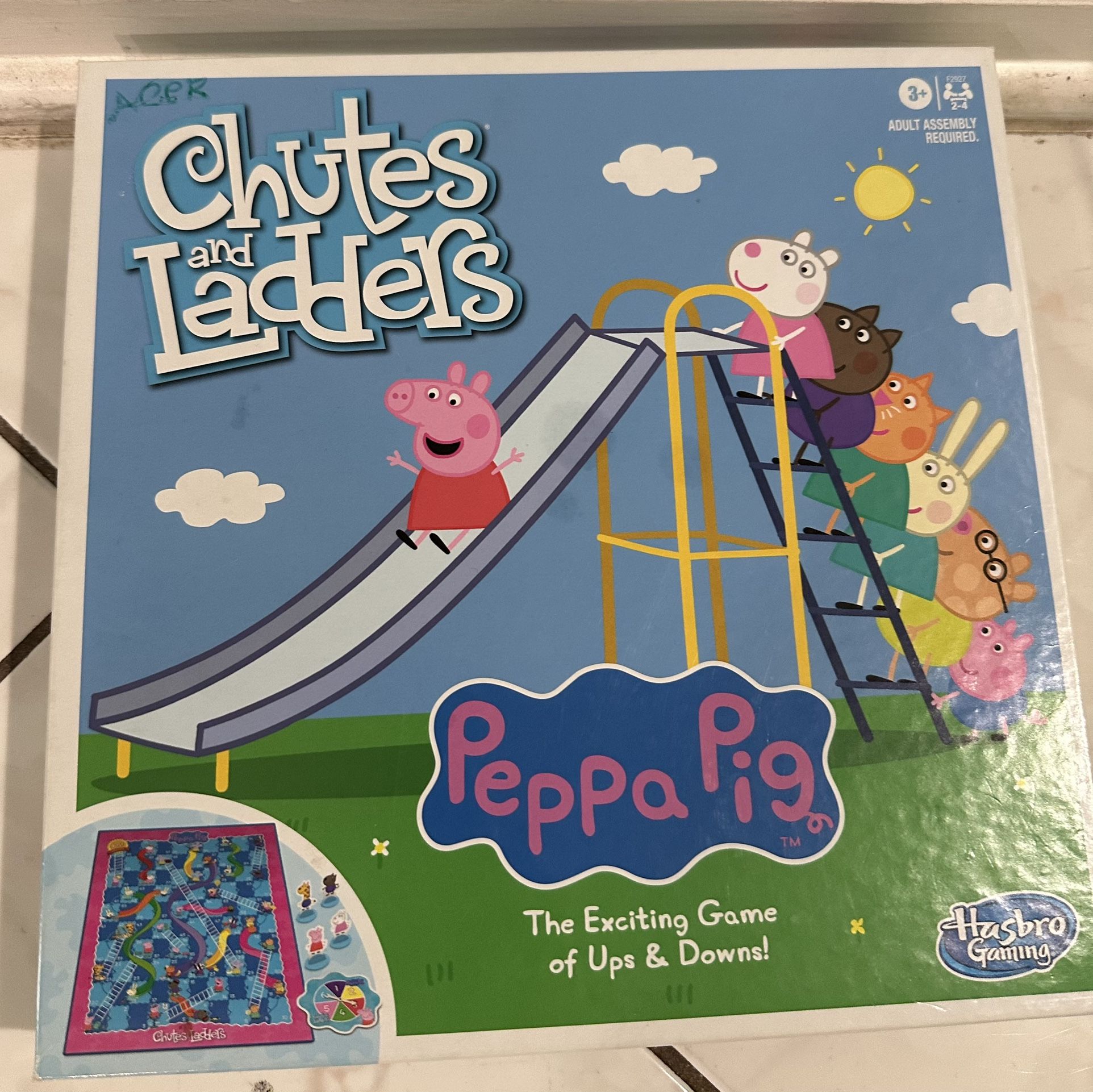 Peppa Pig Chutes and Ladder