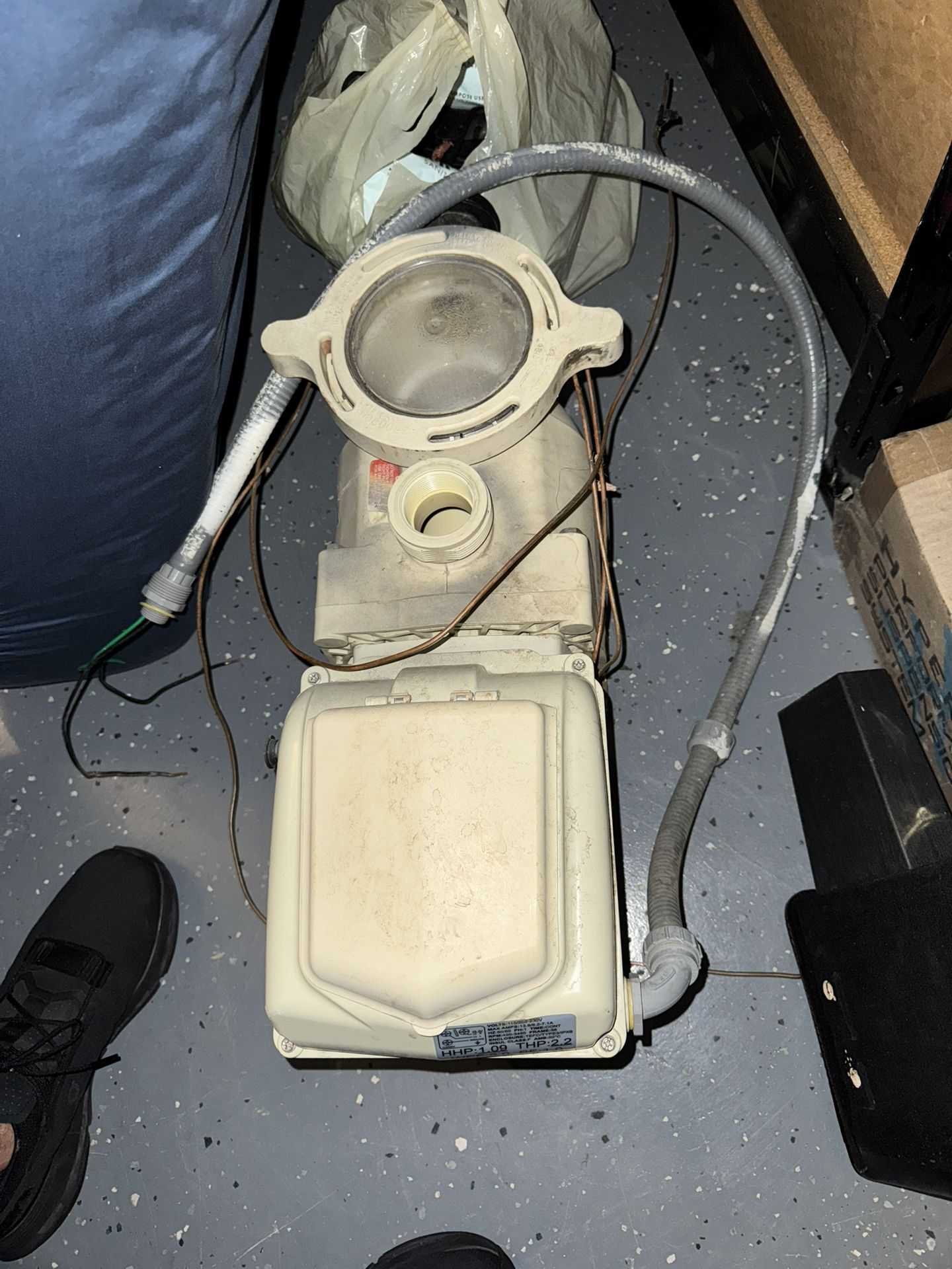 Pentair 1.5 HP VARIABLE POOL PUMP