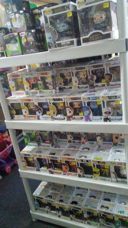 Funko pops stop by