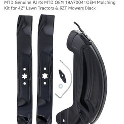 MTD/Craftsman/Troybuilt 42 inch mulching kit 