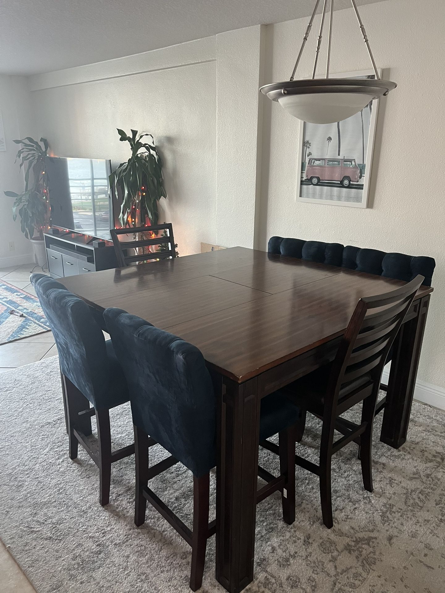 Dining Room Table And Chairs