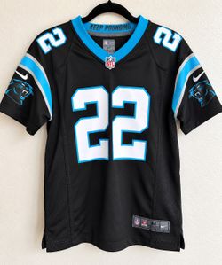 Nike Carolina Panthers McCaffrey #22 Jersey Youth M