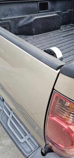 Tacoma Tailgate Lock
