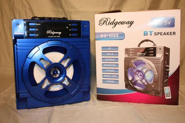 Rechargeable Bluetooth wireless sd card,usbflash drive fm radio speaker (bosina)