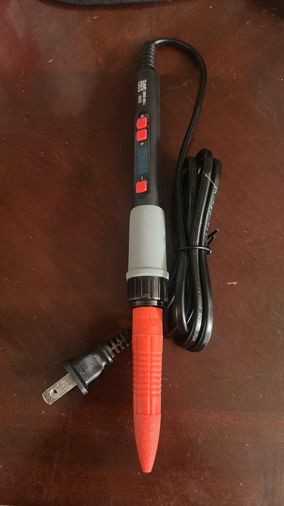 digital soldering iron