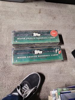 2002 Topps Complete Sets