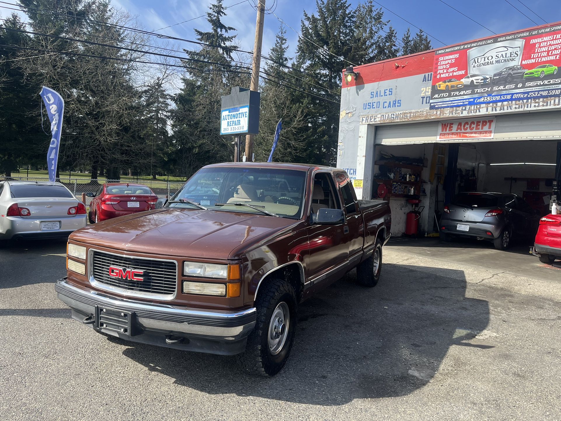 1995 GMC Sierra 2500