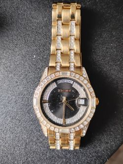 Men's Elgin Bling Watch 