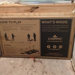 Chippo golf game