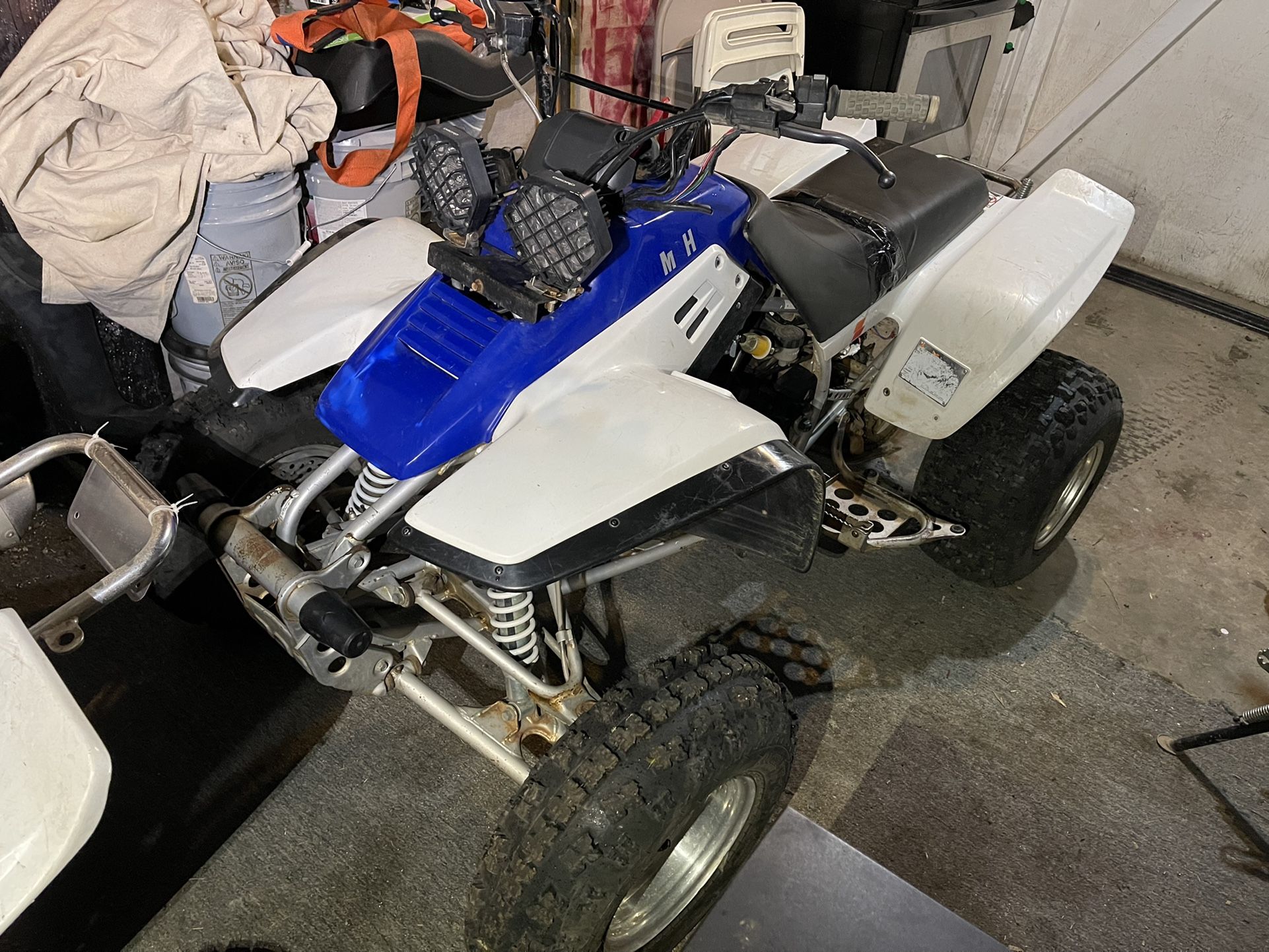 1999 Yamaha Warrior 350 for Sale in WA OfferUp