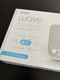 Pure Enrichment Wave Sleep Therapy Sound Machine