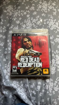 PS3 Red dead redemption