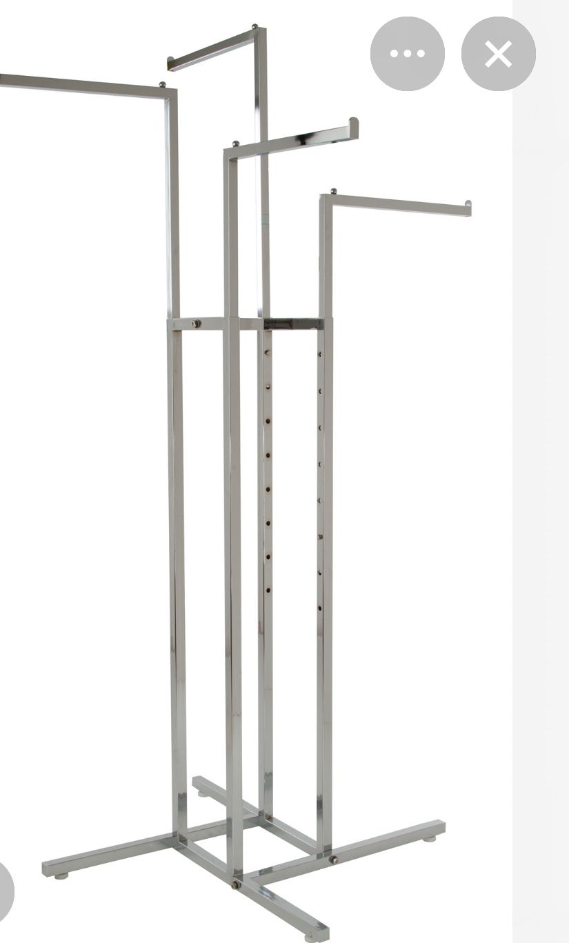 Retail Clothing Racks