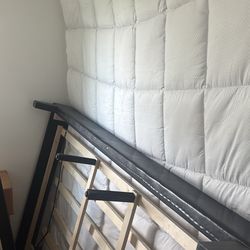 King Size Mattress & King Size Frame