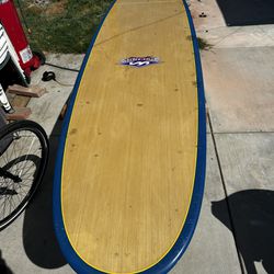 Longboard Surfboard 