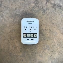 Go Green Brand Outlet Adapter