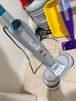 Floor steamer mop