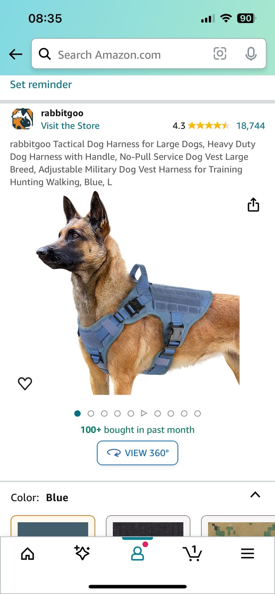 Dog Harness