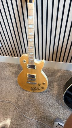 Keith urban electric guitar and amp