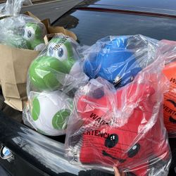 Yoshi Popcorn Bucket