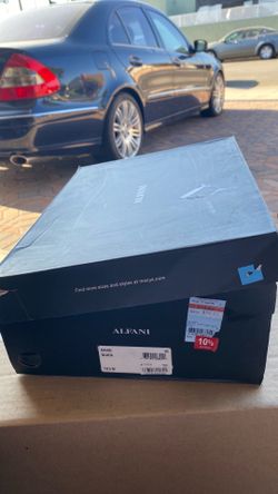 Alfani David Black Shoes