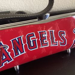 Rare Angels Metal Handbag With Swarovski Crystals 