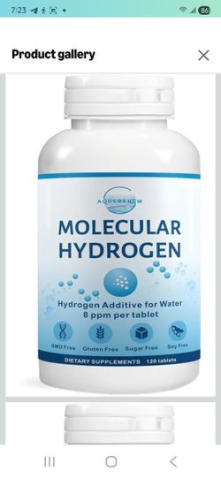 Molecular Hydrogen Tablets 