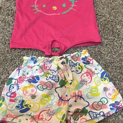 Hello Kitty, Toddler Set