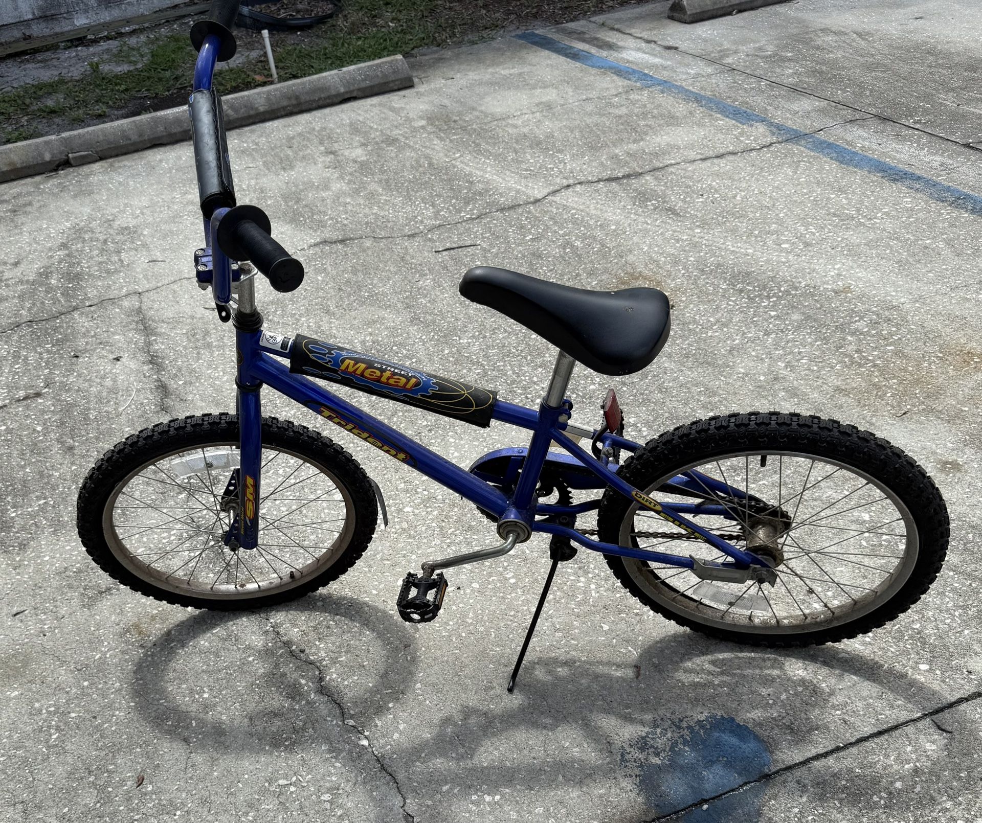 Trident Boys Bike