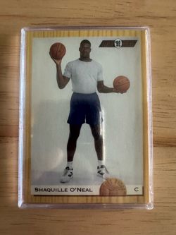 1992-93 Classic Draft Flashbacks  # 104  Shaquille O'neal #104 Rookie Card