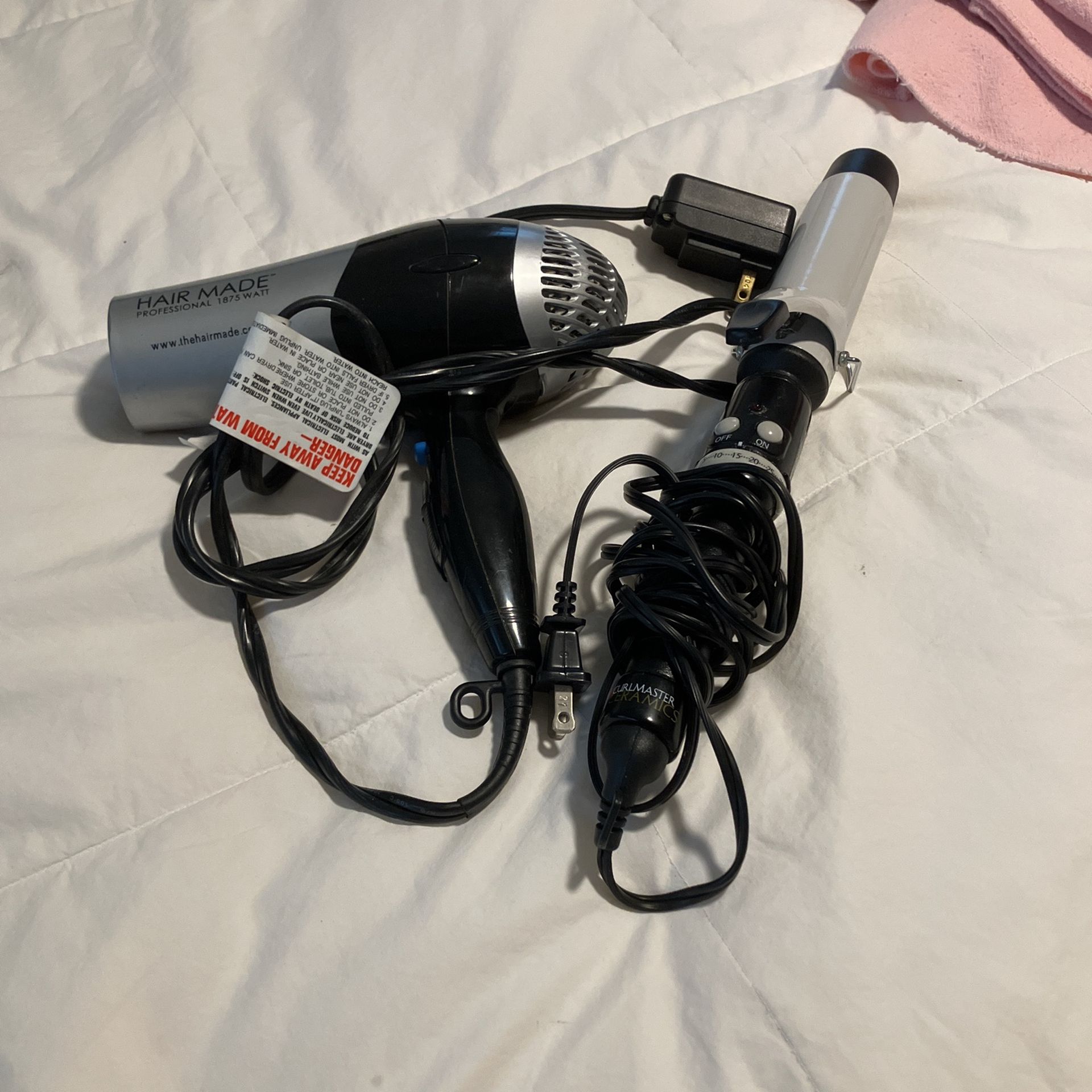 1875 Wayt Hair Dryer, Ceramic Curl master