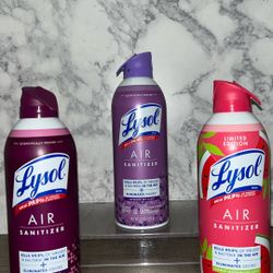 Brand NEW!!! 🏠   Lysol Air Sanitizer - Household Products (((PENDING PICK UP)))